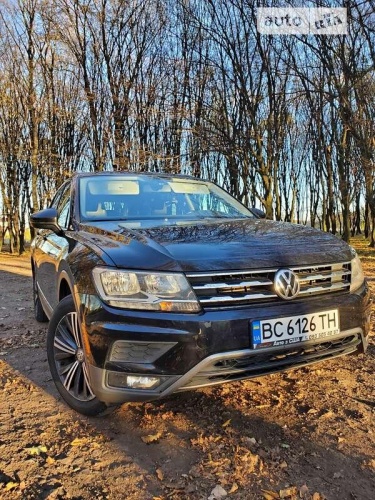 Volkswagen Tiguan 2017