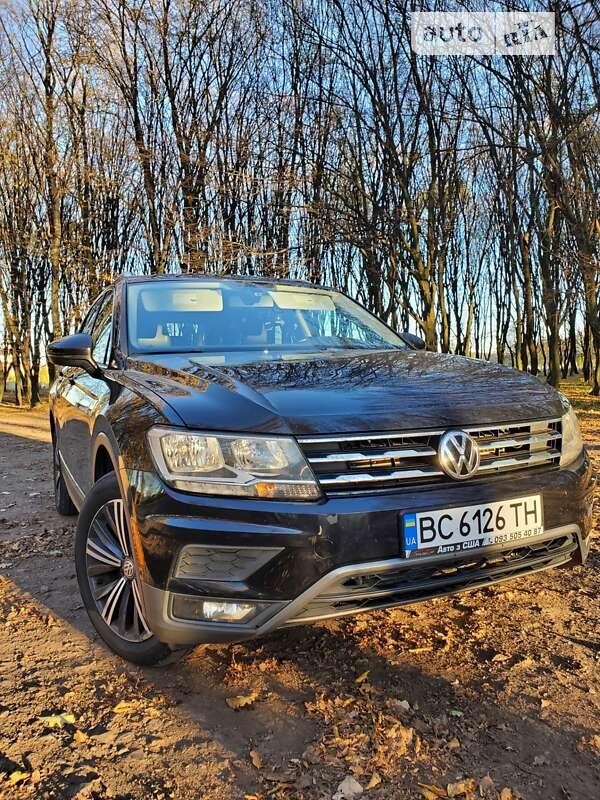 Volkswagen Tiguan 2017