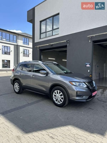 Nissan Rogue 2017
