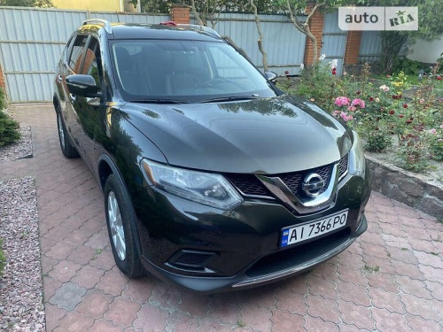 Nissan Rogue 2015