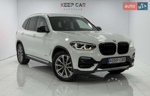 BMW X3 2017