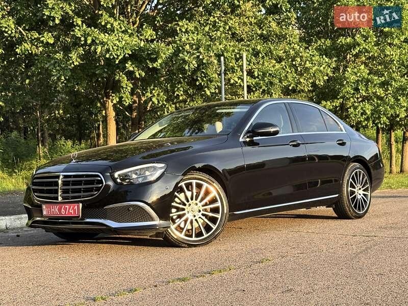 Mercedes-Benz E-Class 2020