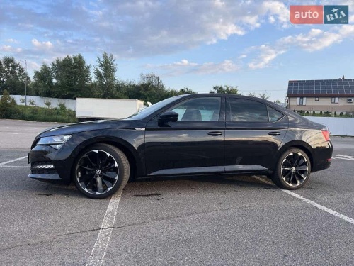 Skoda Superb 2019