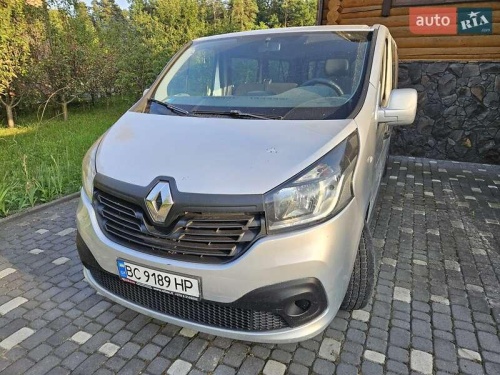 Renault Trafic 2016
