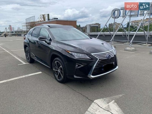 Lexus RX 2017