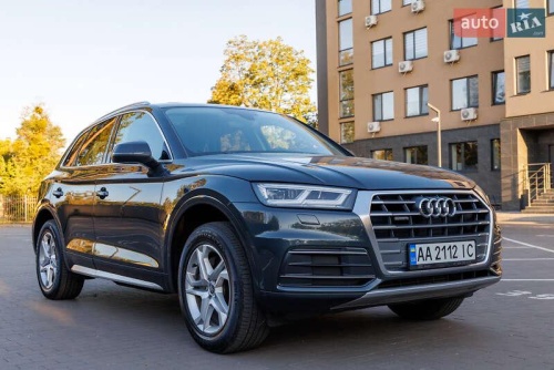 Audi Q5 2017