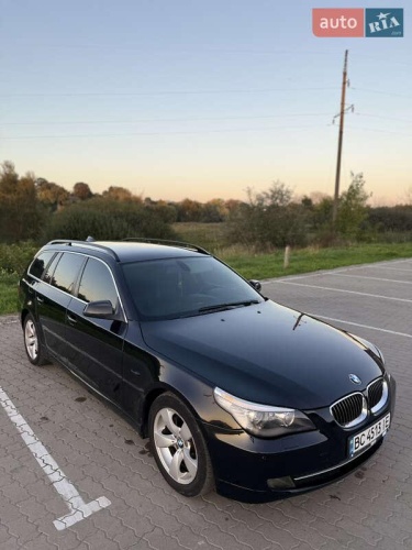 BMW 5 Series 2009