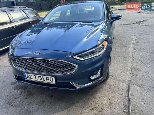 Ford Fusion 2019