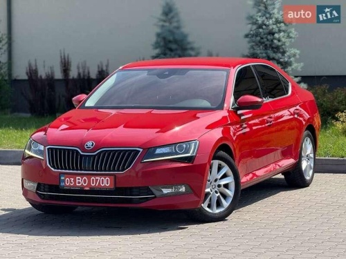 Skoda Superb 2018