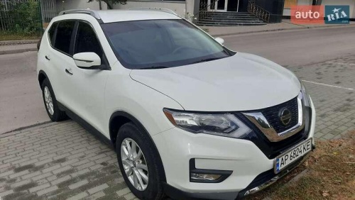 Nissan Rogue 2018