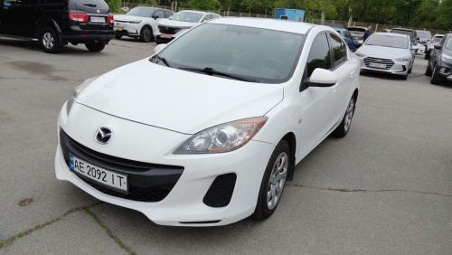 Mazda 3 2013