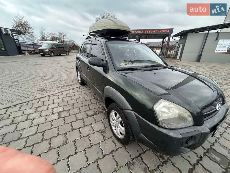 Hyundai Tucson 2008