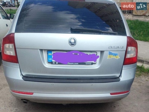Skoda Octavia 2008