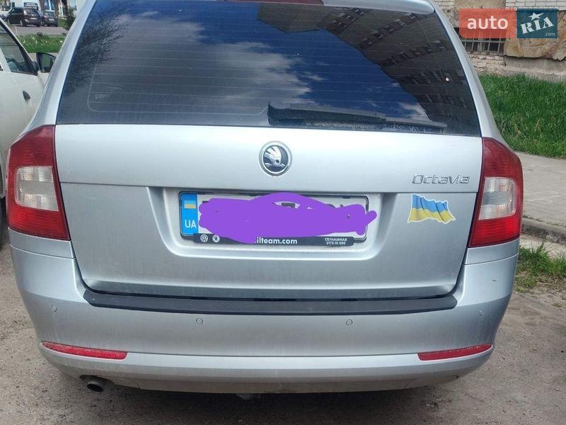 Skoda Octavia 2008