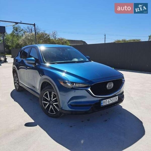 Mazda CX-5 2018