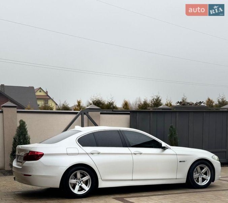 BMW 5 Series 2013