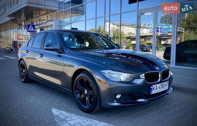BMW 3 Series 2015