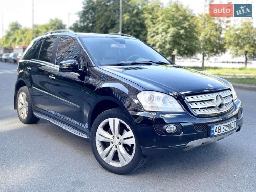 Mercedes-Benz M-Class 2007