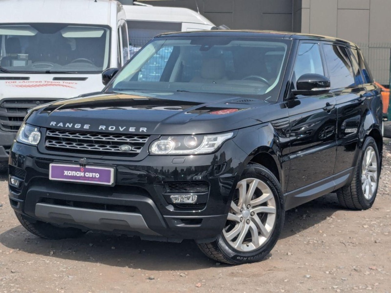 Land Rover Range Rover Sport TDV6 2016