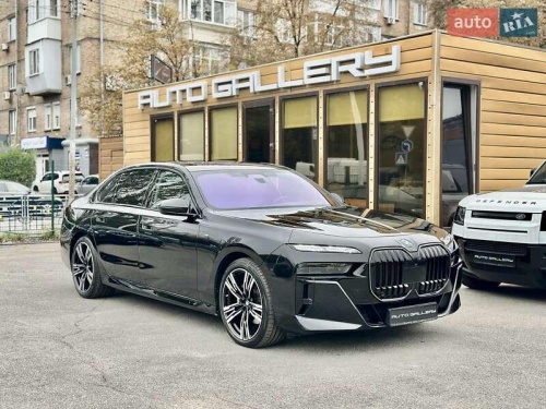 BMW 7 Series 2024