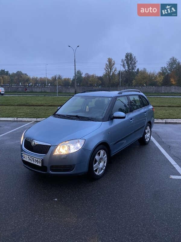 Skoda Fabia 2008
