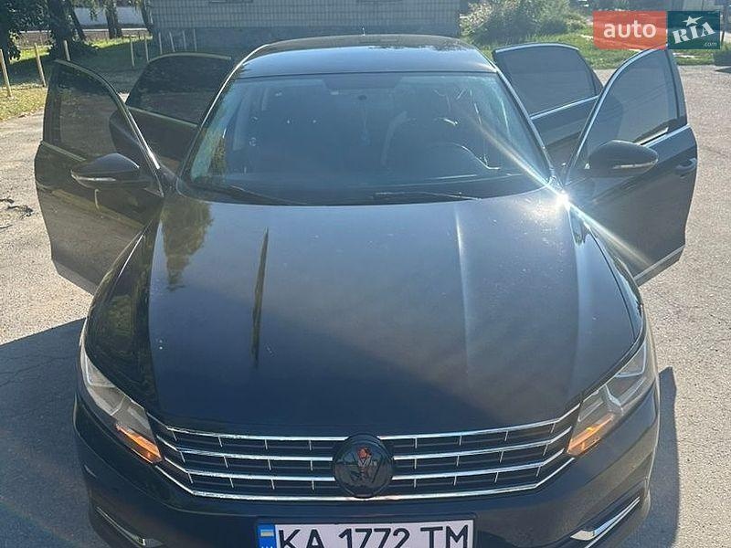 Volkswagen Passat 2016