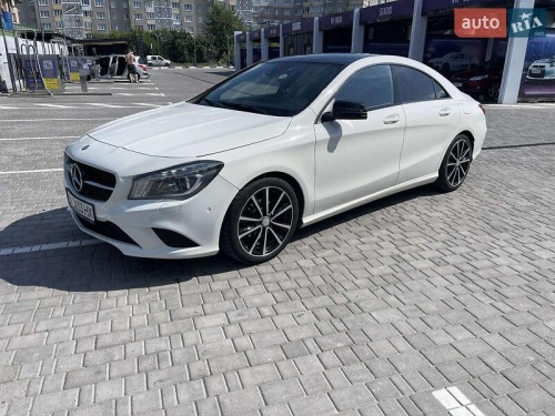Mercedes-Benz CLA-Class 2014
