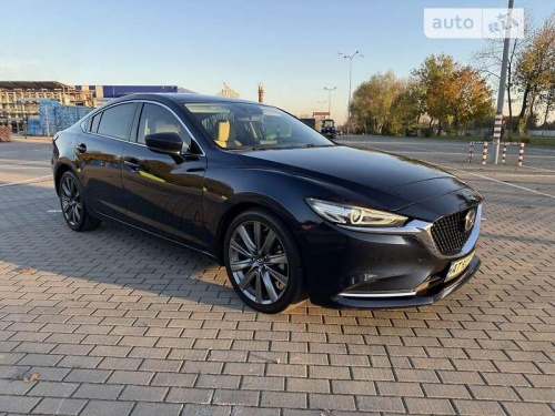 Mazda 6 2018