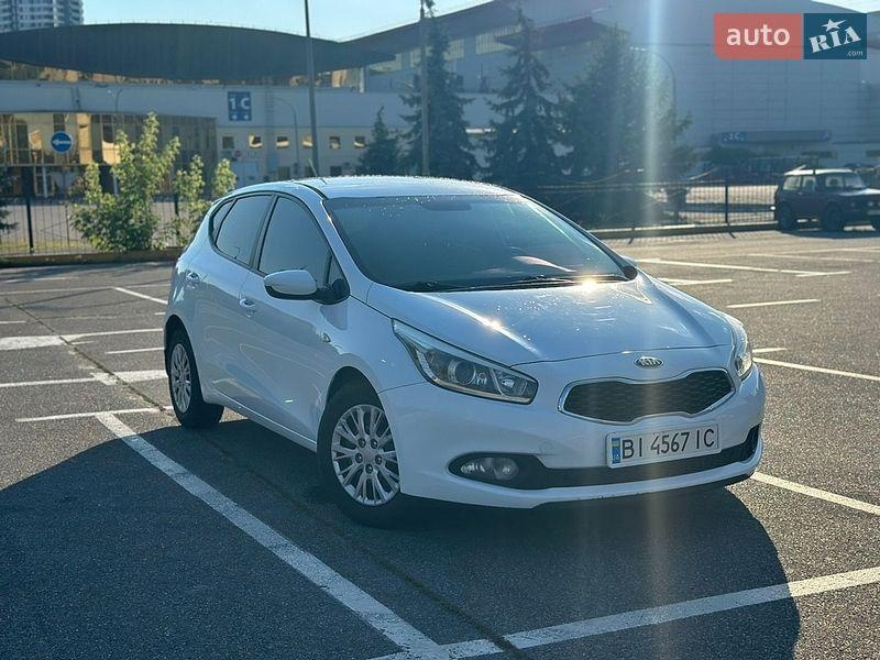 Kia Ceed 2012