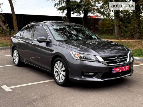 Honda Accord 2014
