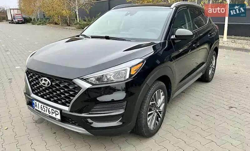 Hyundai Tucson 2019