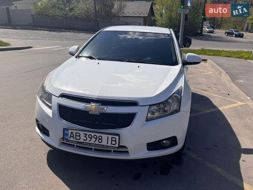 Chevrolet Cruze 2011