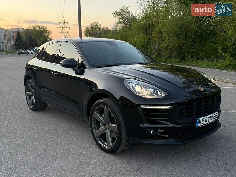 Porsche Macan 2018