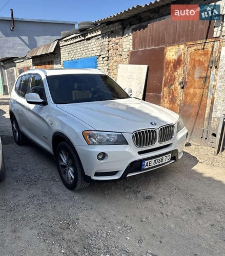 BMW X3 2012