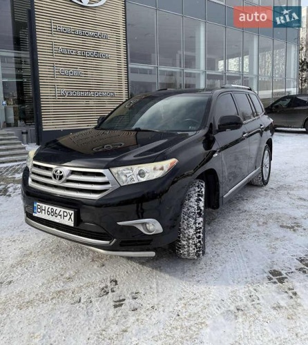 Toyota Highlander 2013