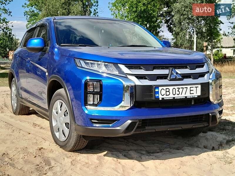 Mitsubishi ASX 2020