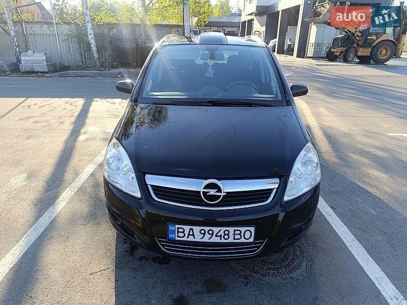 Opel Zafira 2008