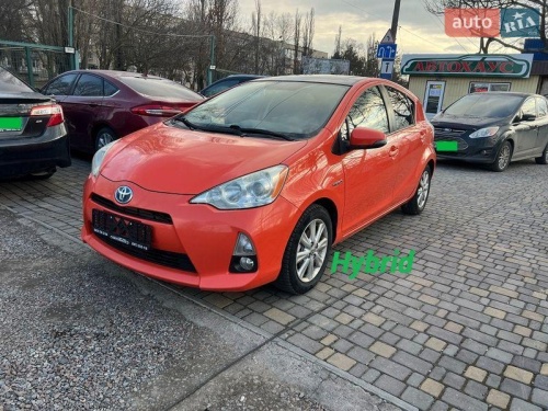 Toyota Prius C 2014