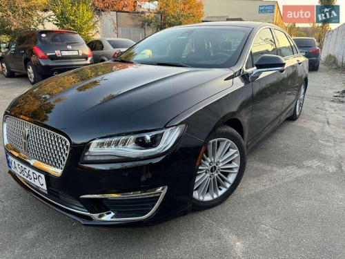 Lincoln MKZ 2019