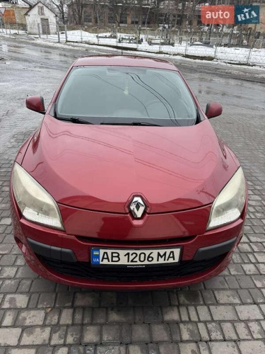 Renault Megane 2009