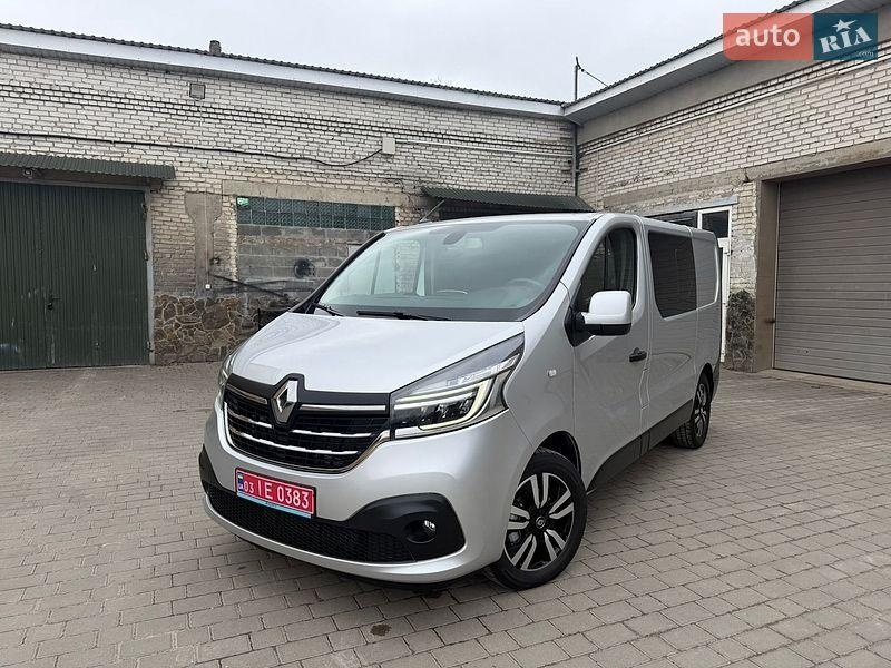 Renault Trafic 2020