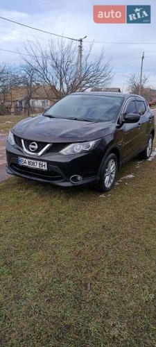 Nissan Qashqai 2016