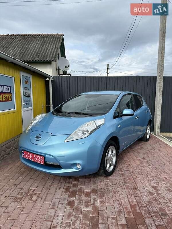 Nissan Leaf 2015