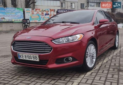 Ford Fusion 2013