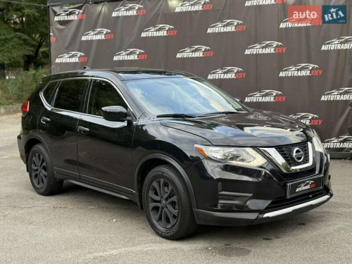 Nissan Rogue 2016