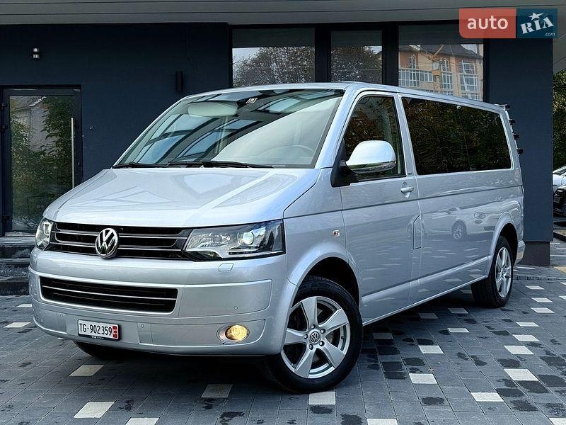 Volkswagen Multivan 2014