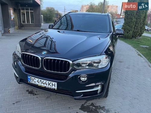 BMW X5 2016