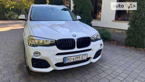 BMW X3 2015