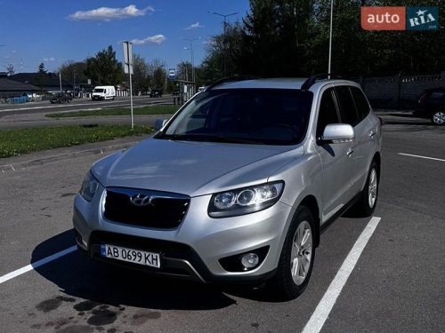 Hyundai Santa FE 2012