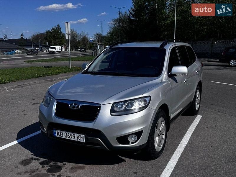 Hyundai Santa FE 2012